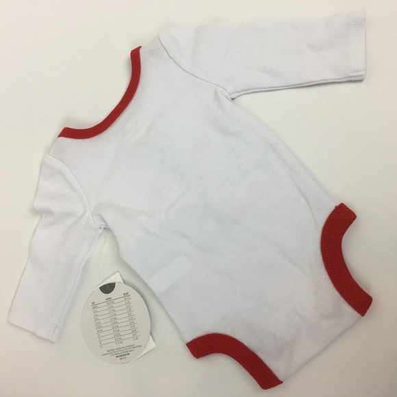 "My First Christmas" Girls Bodysuit NEW - Picture 4 of 6